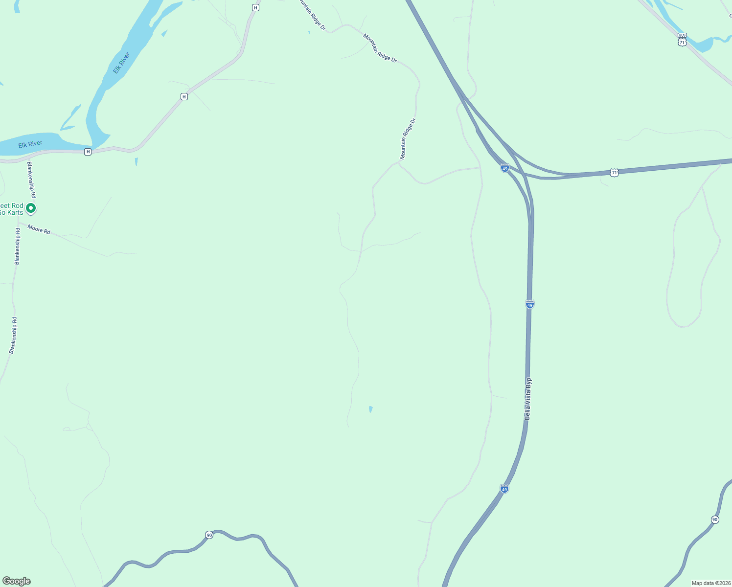 map of restaurants, bars, coffee shops, grocery stores, and more near in Pineville