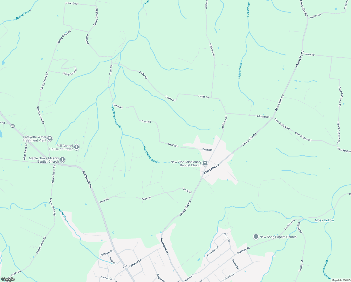 map of restaurants, bars, coffee shops, grocery stores, and more near 408 Trent Road in Lafayette