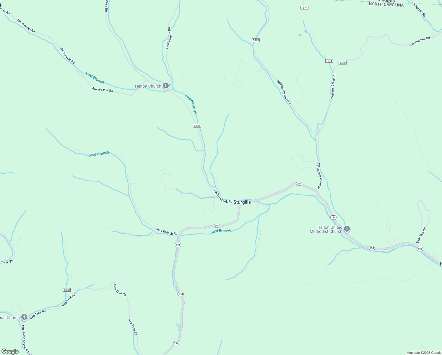 map of restaurants, bars, coffee shops, grocery stores, and more near 446 Helton Creek Road in Lansing