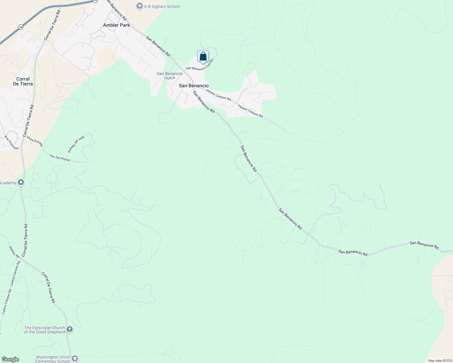 map of restaurants, bars, coffee shops, grocery stores, and more near 180 San Benancio Road in Salinas