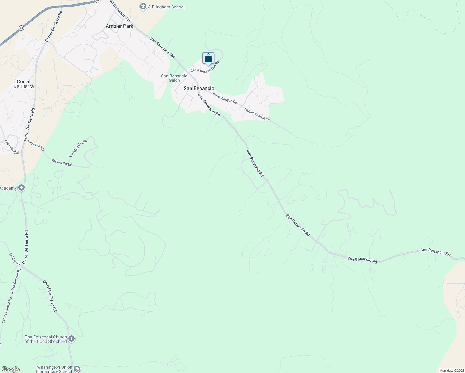 map of restaurants, bars, coffee shops, grocery stores, and more near 180 San Benancio Road in Salinas