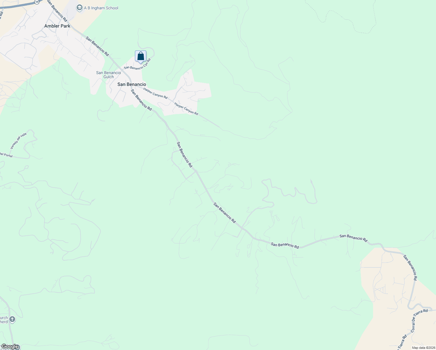 map of restaurants, bars, coffee shops, grocery stores, and more near 213 San Benancio Road in Salinas
