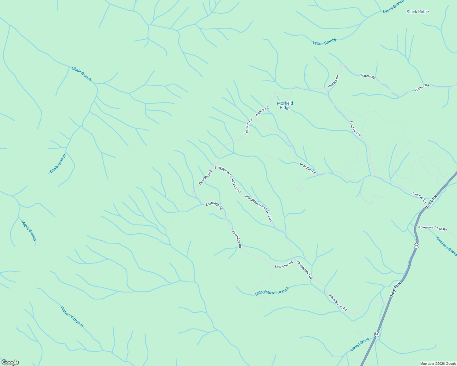 map of restaurants, bars, coffee shops, grocery stores, and more near 1887 Shingletown Rd in Mountain City
