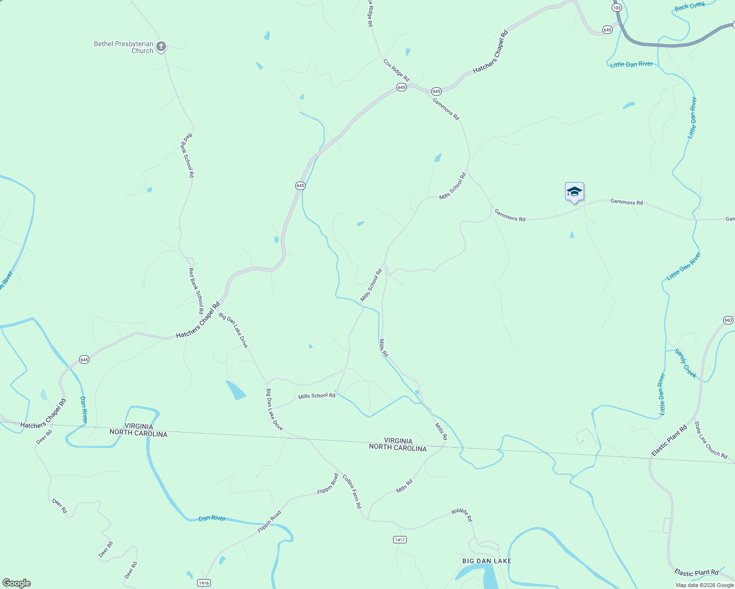 map of restaurants, bars, coffee shops, grocery stores, and more near Mills School Road in Stuart