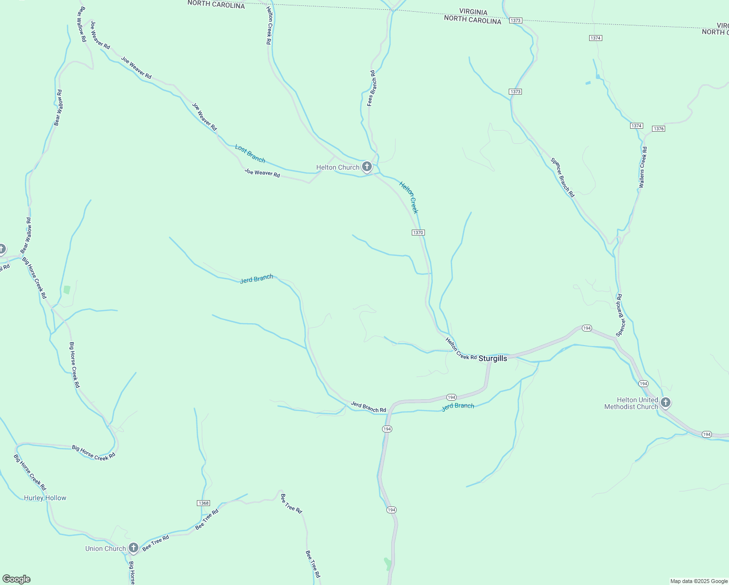 map of restaurants, bars, coffee shops, grocery stores, and more near 275 Helton Creek Road in Lansing