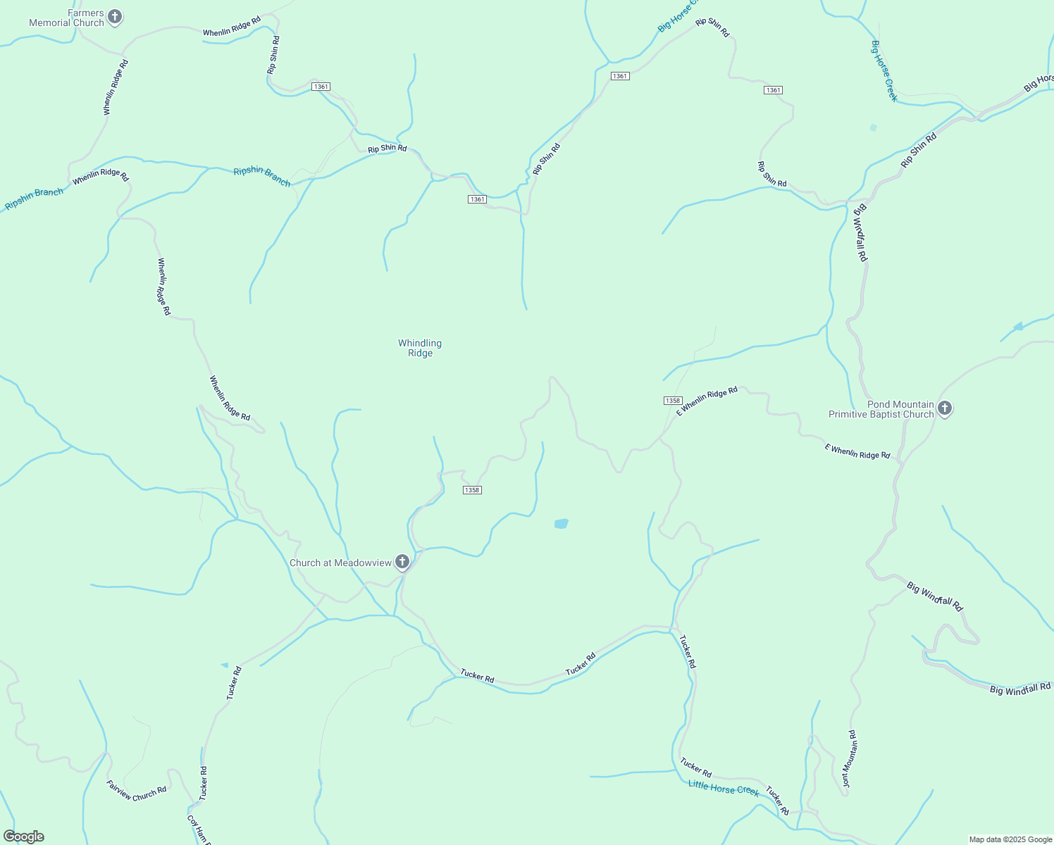 map of restaurants, bars, coffee shops, grocery stores, and more near 1986 East Whenlin Ridge Road in Lansing