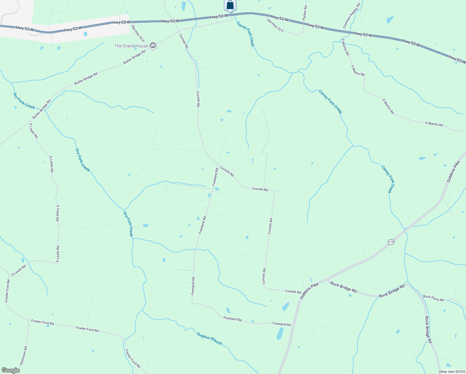 map of restaurants, bars, coffee shops, grocery stores, and more near 353 Corinth Rd in Portland