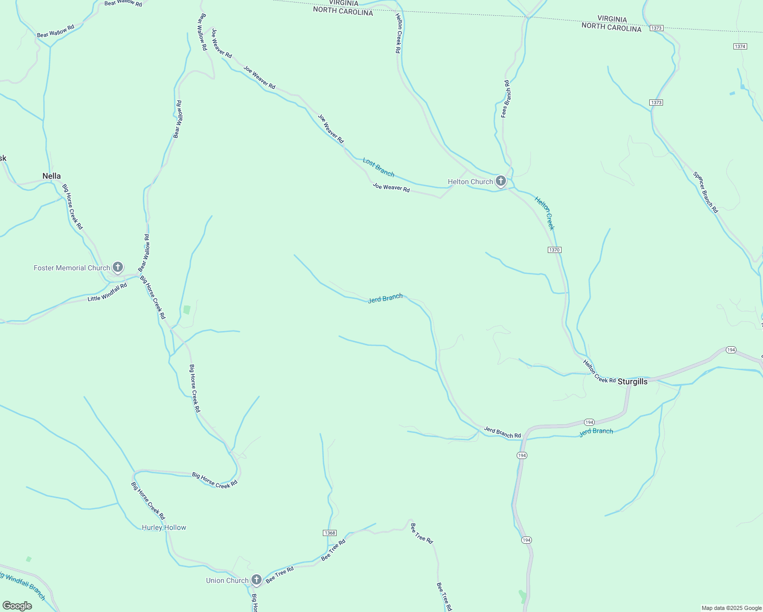 map of restaurants, bars, coffee shops, grocery stores, and more near 1205 Jerd Branch Road in Lansing