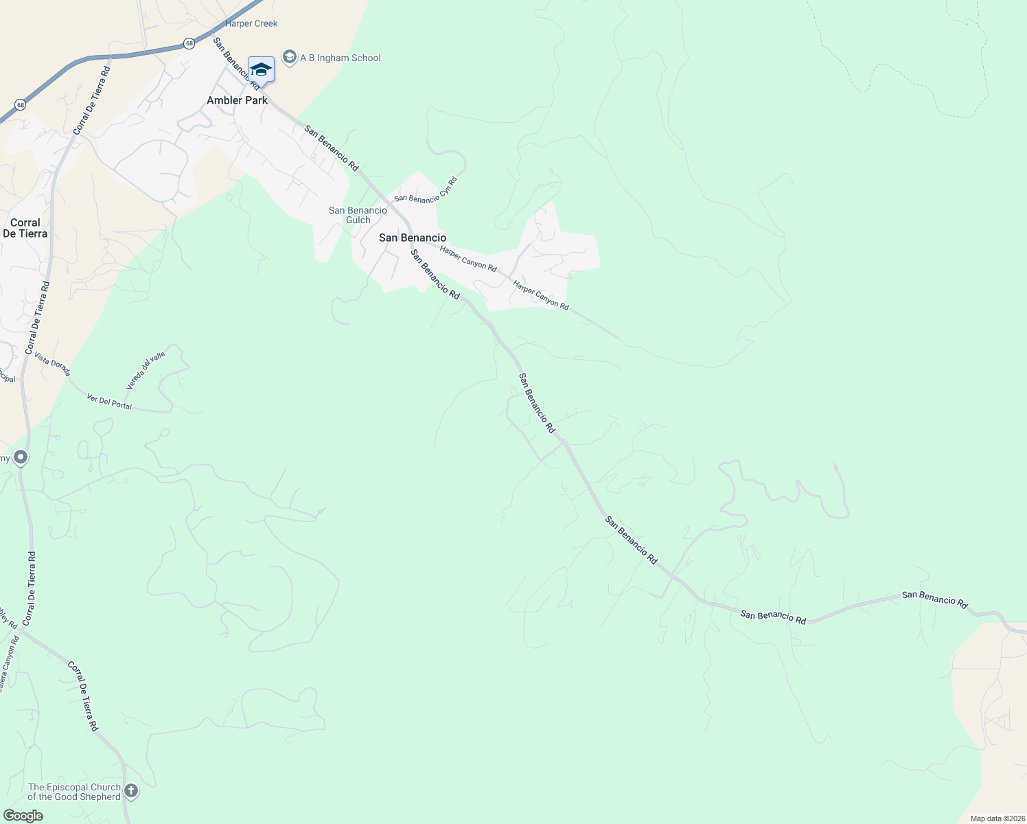 map of restaurants, bars, coffee shops, grocery stores, and more near 190 San Benancio Road in Salinas