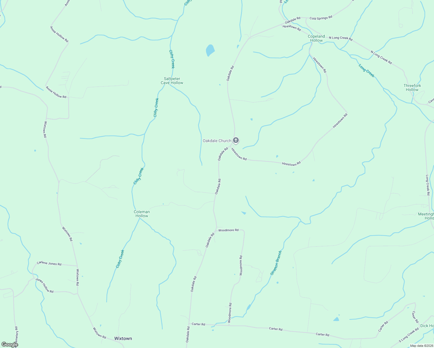 map of restaurants, bars, coffee shops, grocery stores, and more near 3655 Oakdale Road in Westmoreland