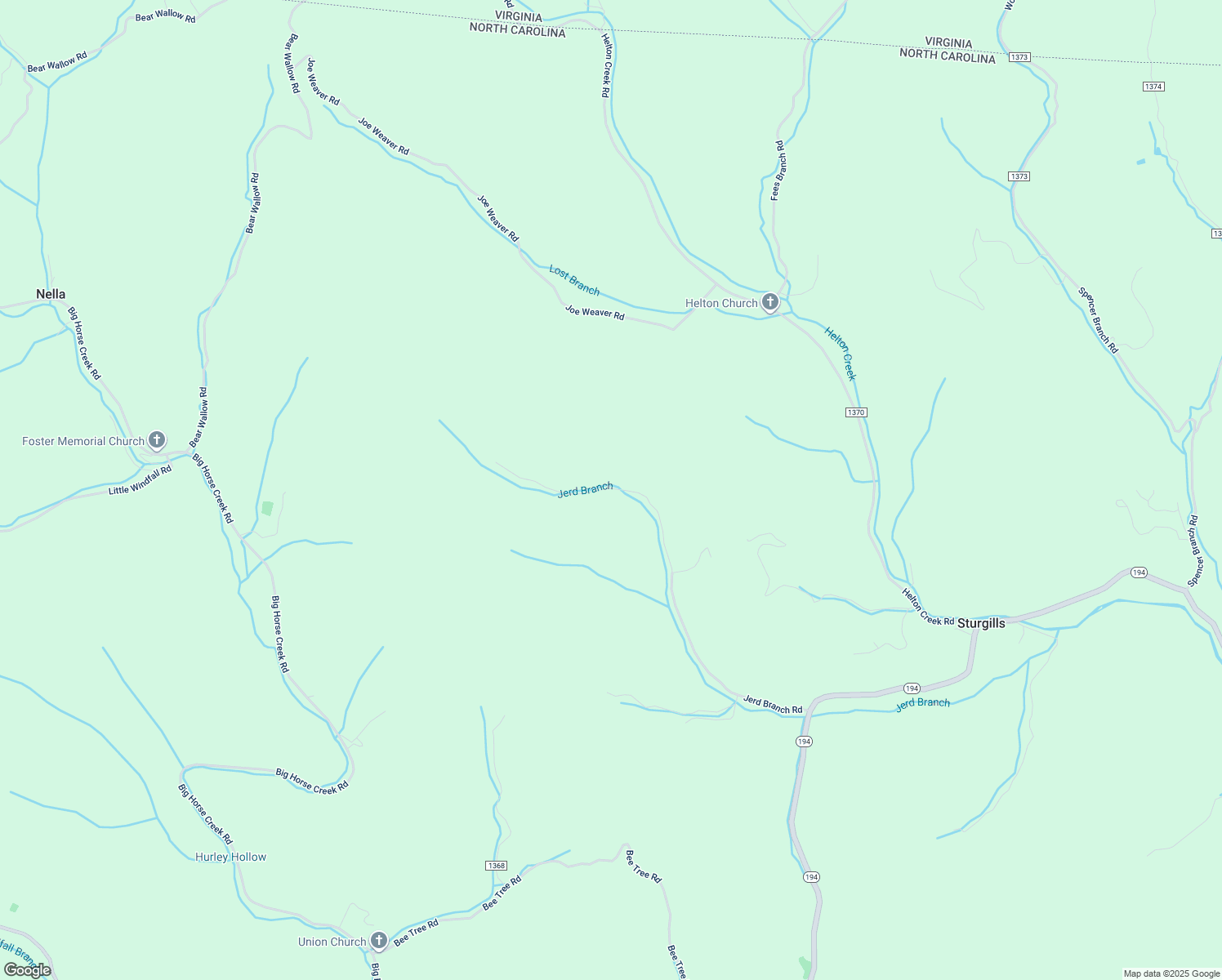 map of restaurants, bars, coffee shops, grocery stores, and more near 1205 Jerd Branch Road in Lansing