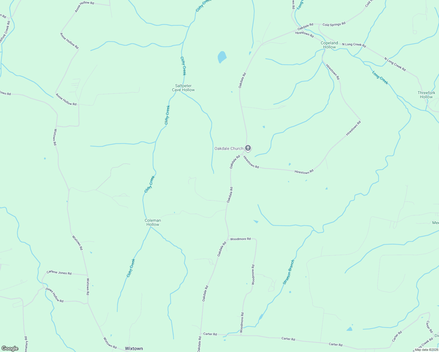 map of restaurants, bars, coffee shops, grocery stores, and more near 3655 Oakdale Road in Westmoreland