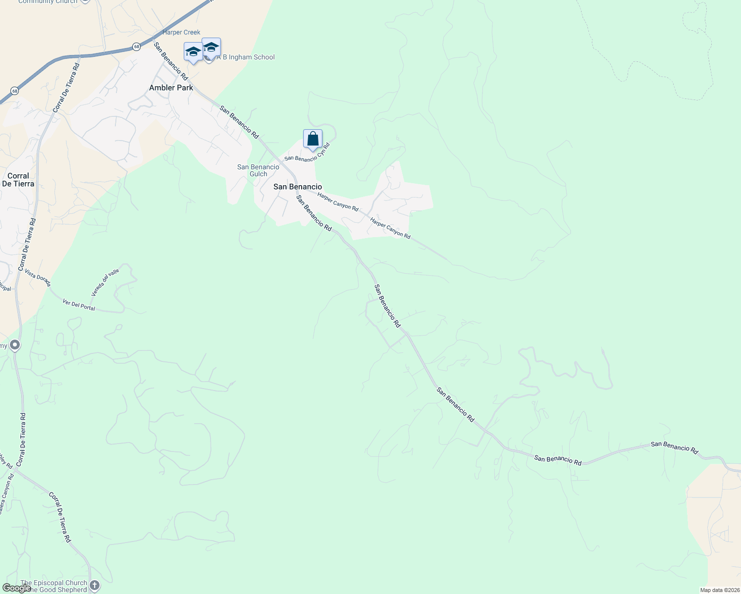 map of restaurants, bars, coffee shops, grocery stores, and more near 168 San Benancio Road in Salinas