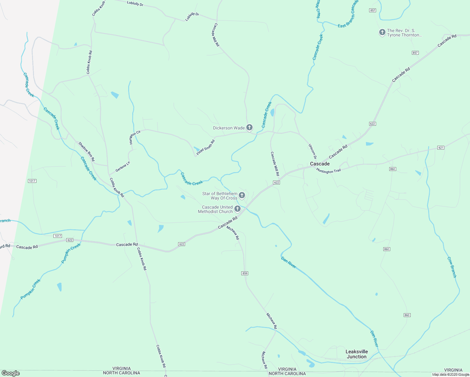 map of restaurants, bars, coffee shops, grocery stores, and more near 341 Apostolic Drive in Cascade