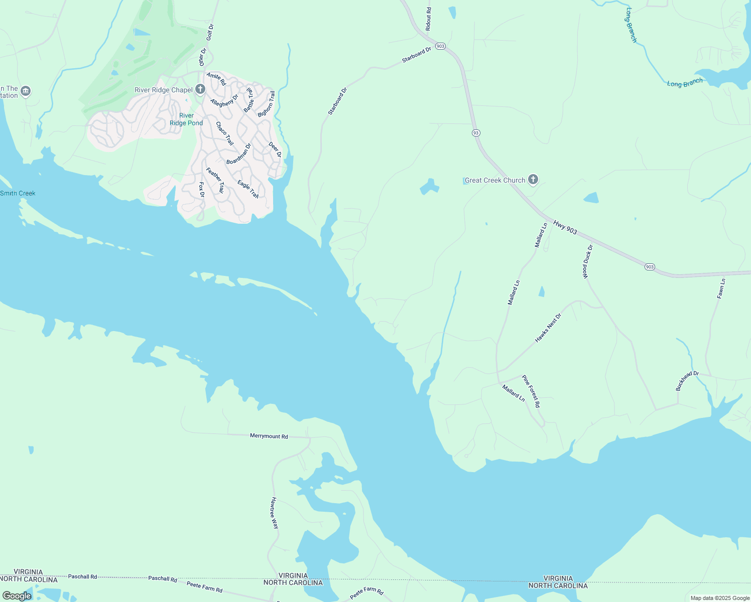 map of restaurants, bars, coffee shops, grocery stores, and more near 75 Cannon Ln in Bracey