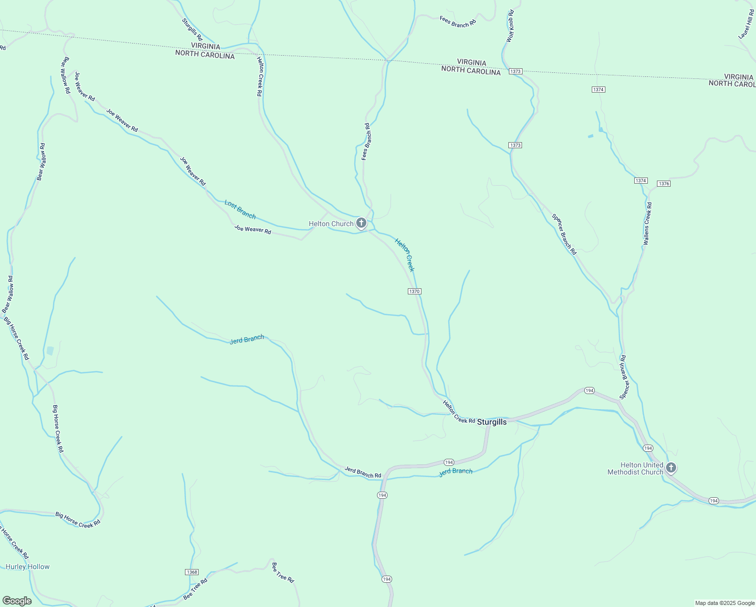 map of restaurants, bars, coffee shops, grocery stores, and more near 913 Helton Creek Road in Lansing