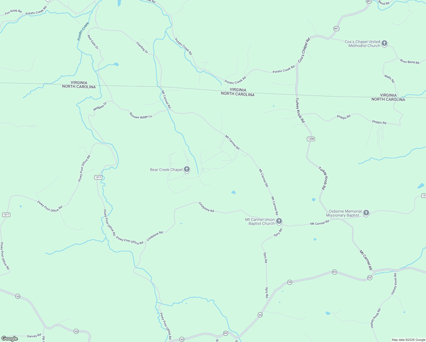 map of restaurants, bars, coffee shops, grocery stores, and more near 14 Bear Creek Lane in Sparta