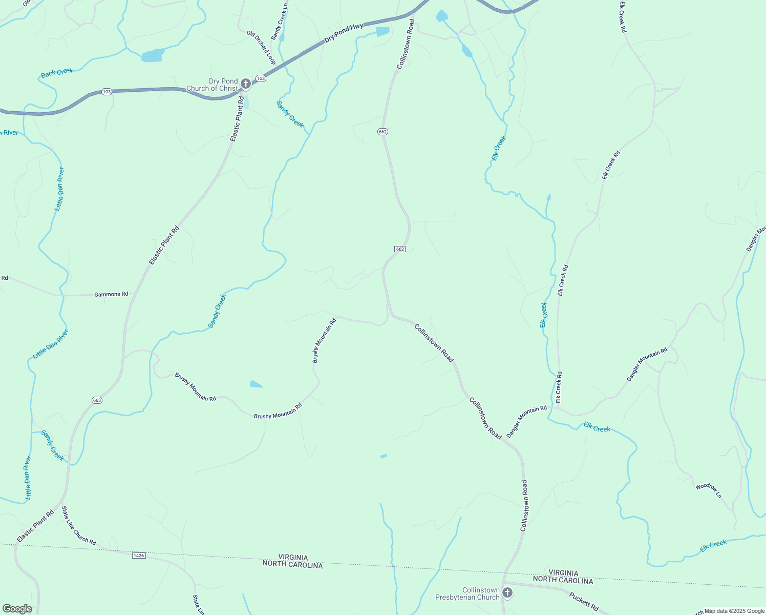 map of restaurants, bars, coffee shops, grocery stores, and more near 916-1030 Brushy Mountain Road in Stuart