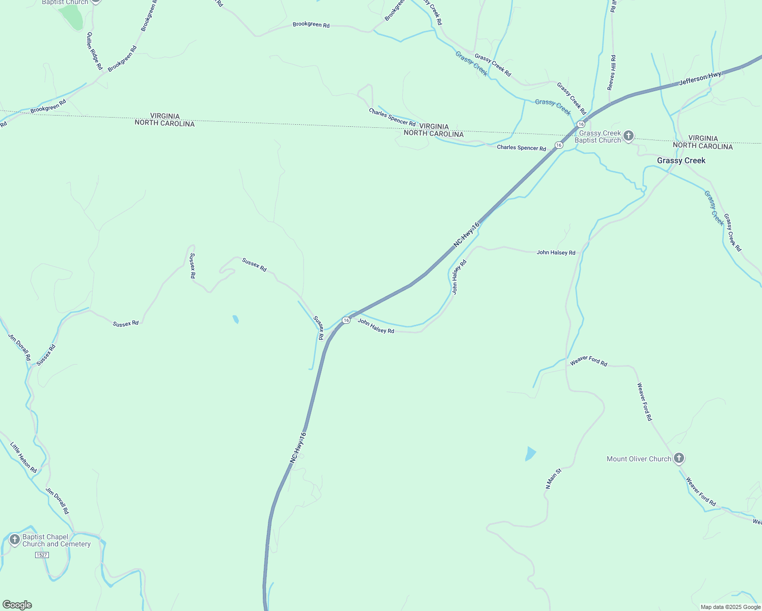 map of restaurants, bars, coffee shops, grocery stores, and more near 12038 North Carolina 16 in Grassy Creek