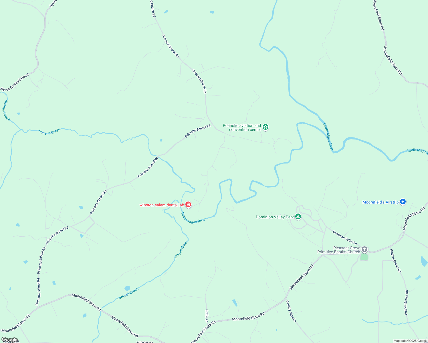 map of restaurants, bars, coffee shops, grocery stores, and more near 323 Russell Creek Lane in Stuart