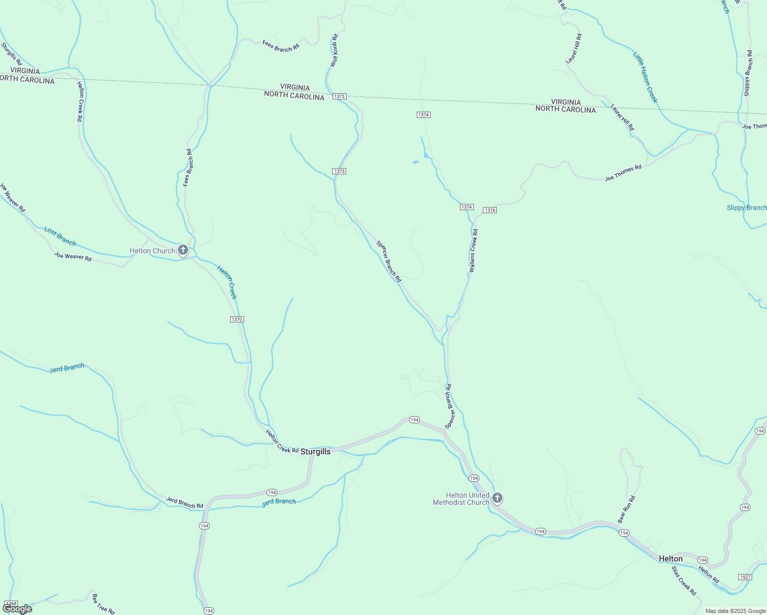 map of restaurants, bars, coffee shops, grocery stores, and more near 933 Spencer Branch Road in Lansing