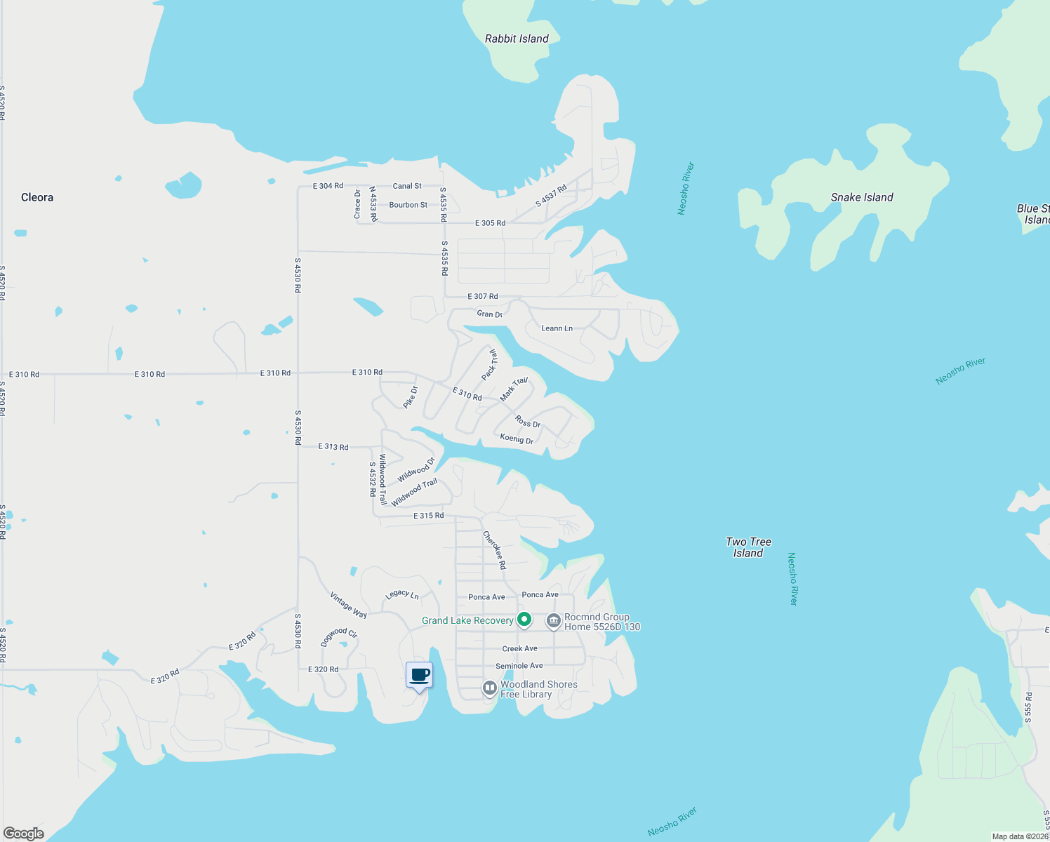 map of restaurants, bars, coffee shops, grocery stores, and more near 31024 Koenig Drive in Afton