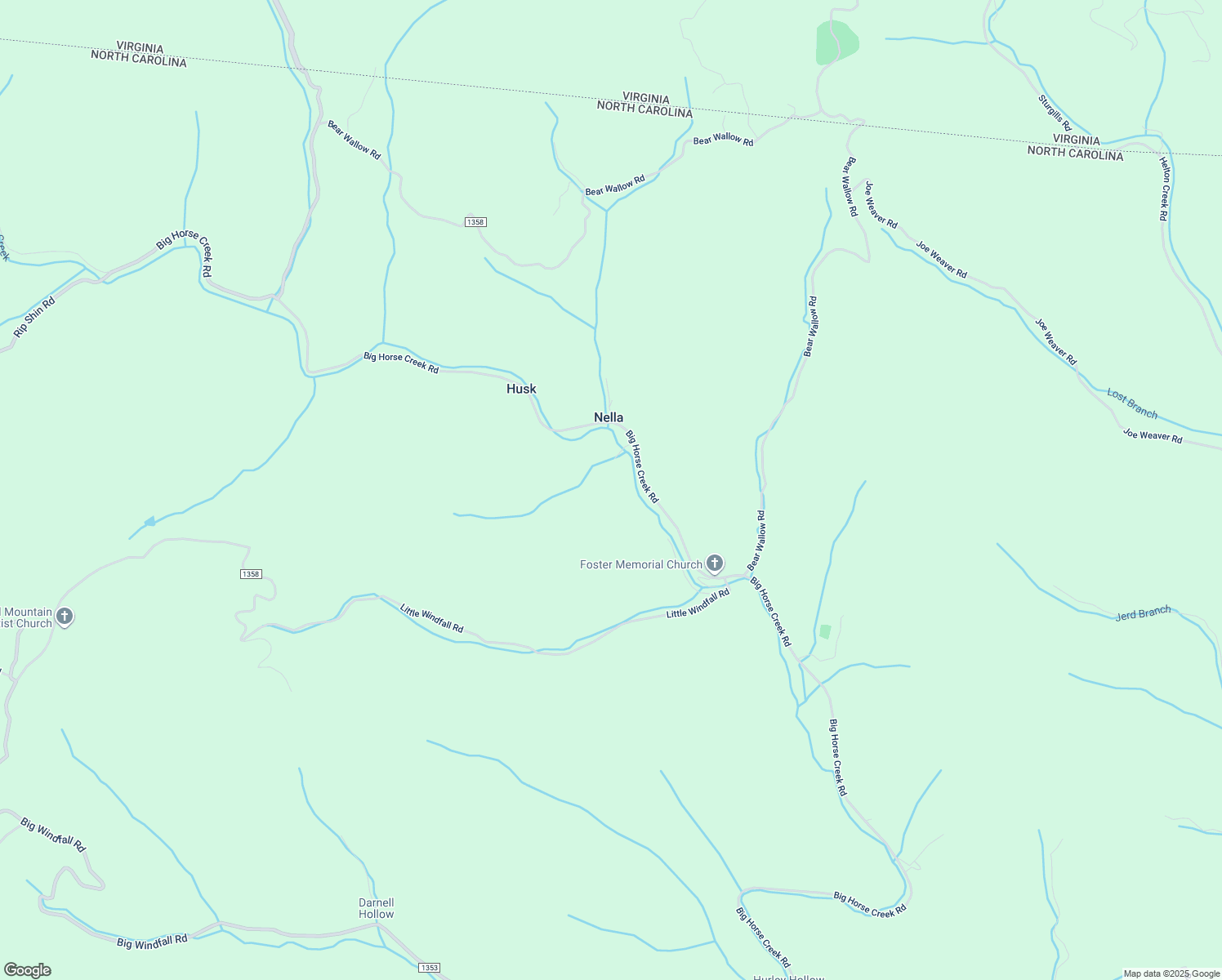 map of restaurants, bars, coffee shops, grocery stores, and more near 4241 Big Horse Creek Road in Lansing