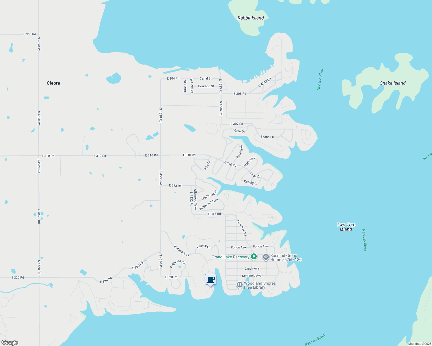 map of restaurants, bars, coffee shops, grocery stores, and more near 31282 Forrest Drive in Afton