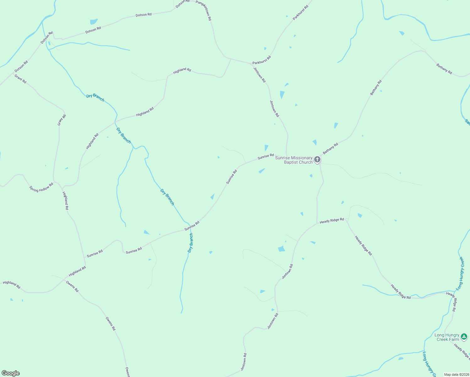 map of restaurants, bars, coffee shops, grocery stores, and more near in Red Boiling Springs