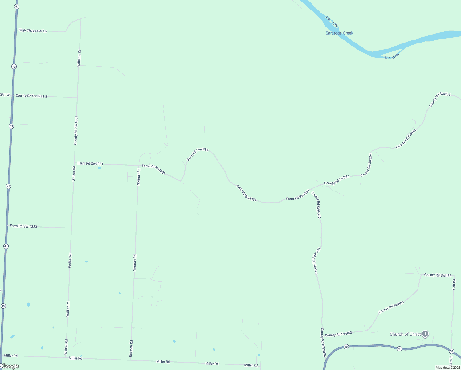 map of restaurants, bars, coffee shops, grocery stores, and more near in Southwest City