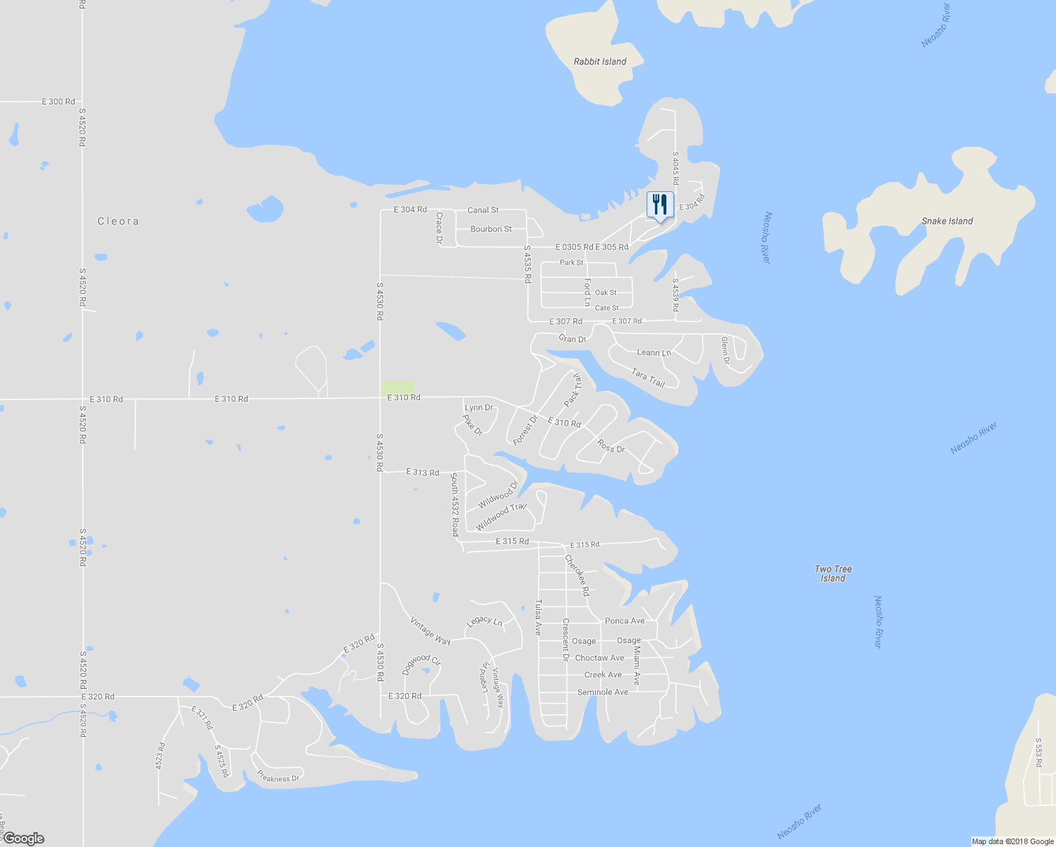 map of restaurants, bars, coffee shops, grocery stores, and more near 31282 Forrest Drive in Afton