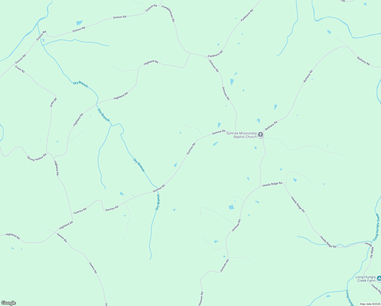 map of restaurants, bars, coffee shops, grocery stores, and more near in Red Boiling Springs