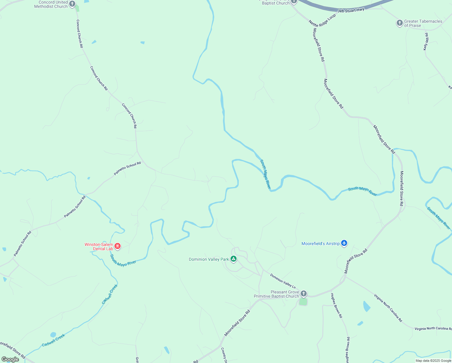 map of restaurants, bars, coffee shops, grocery stores, and more near 408 Cedar Creek Lane in Stuart