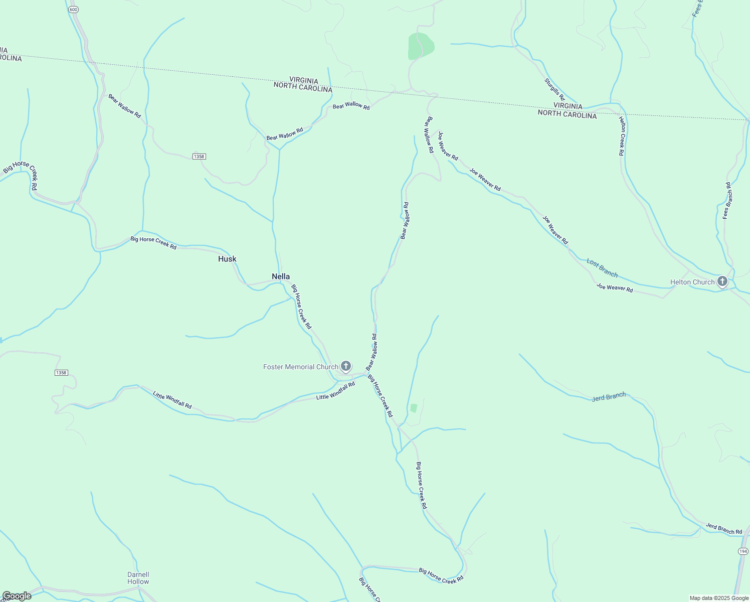 map of restaurants, bars, coffee shops, grocery stores, and more near 846 Bear Wallow Road in Lansing