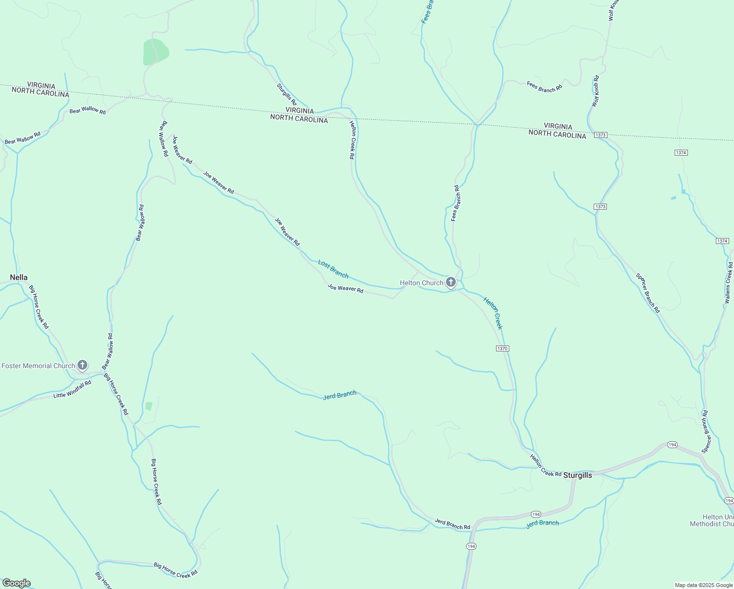 map of restaurants, bars, coffee shops, grocery stores, and more near 411 Joe Weaver Road in Lansing