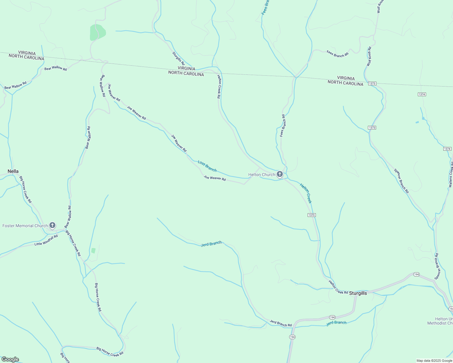 map of restaurants, bars, coffee shops, grocery stores, and more near 411 Joe Weaver Road in Lansing