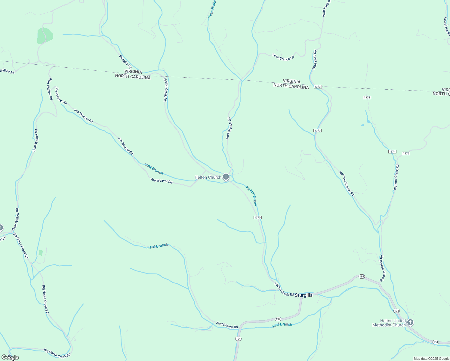 map of restaurants, bars, coffee shops, grocery stores, and more near 1337 Helton Creek Road in Lansing