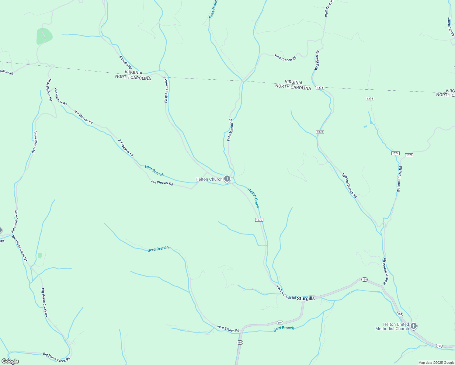 map of restaurants, bars, coffee shops, grocery stores, and more near 1337 Helton Creek Road in Lansing