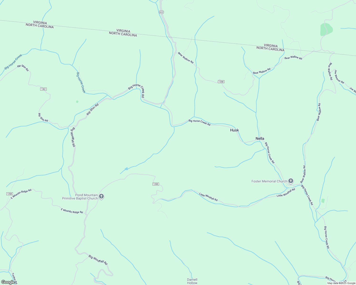 map of restaurants, bars, coffee shops, grocery stores, and more near 5375 Big Horse Creek Road in Lansing