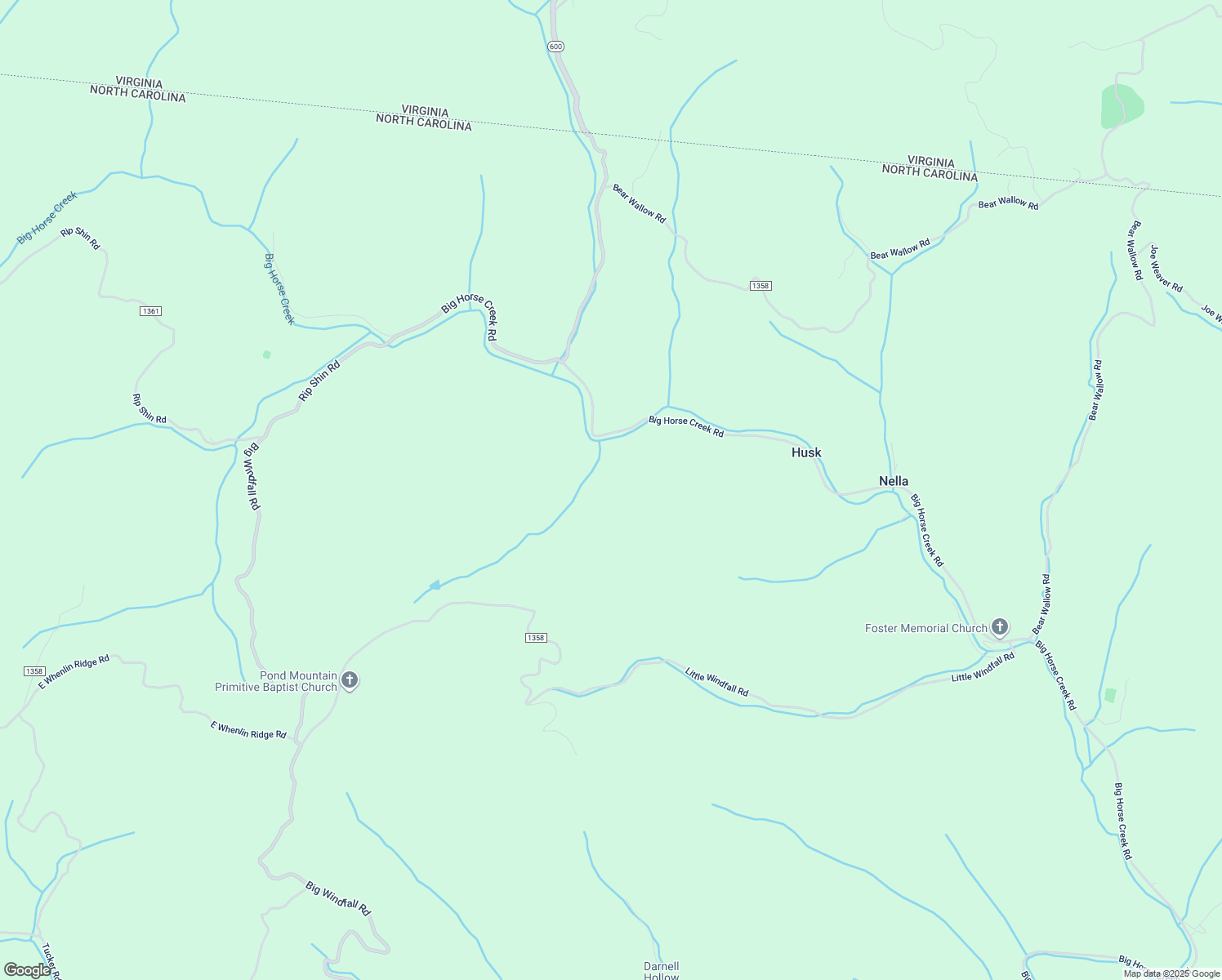 map of restaurants, bars, coffee shops, grocery stores, and more near 5375 Big Horse Creek Road in Lansing