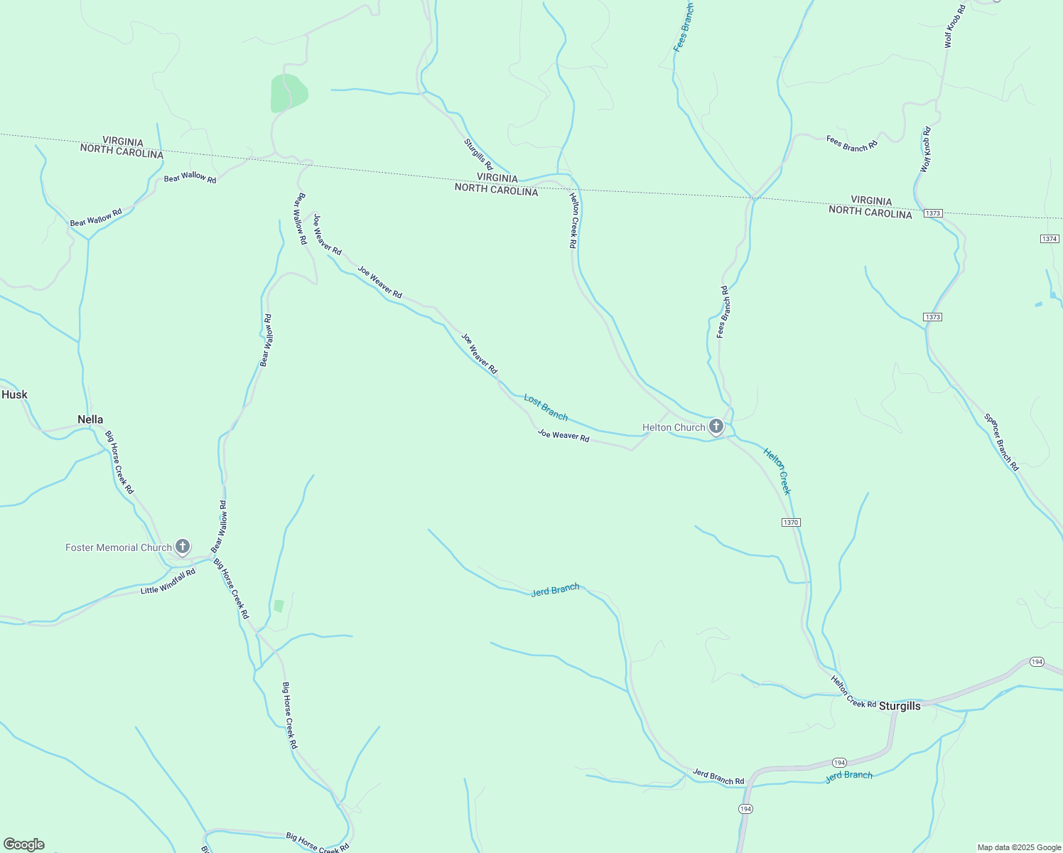 map of restaurants, bars, coffee shops, grocery stores, and more near 640 Joe Weaver Road in Lansing