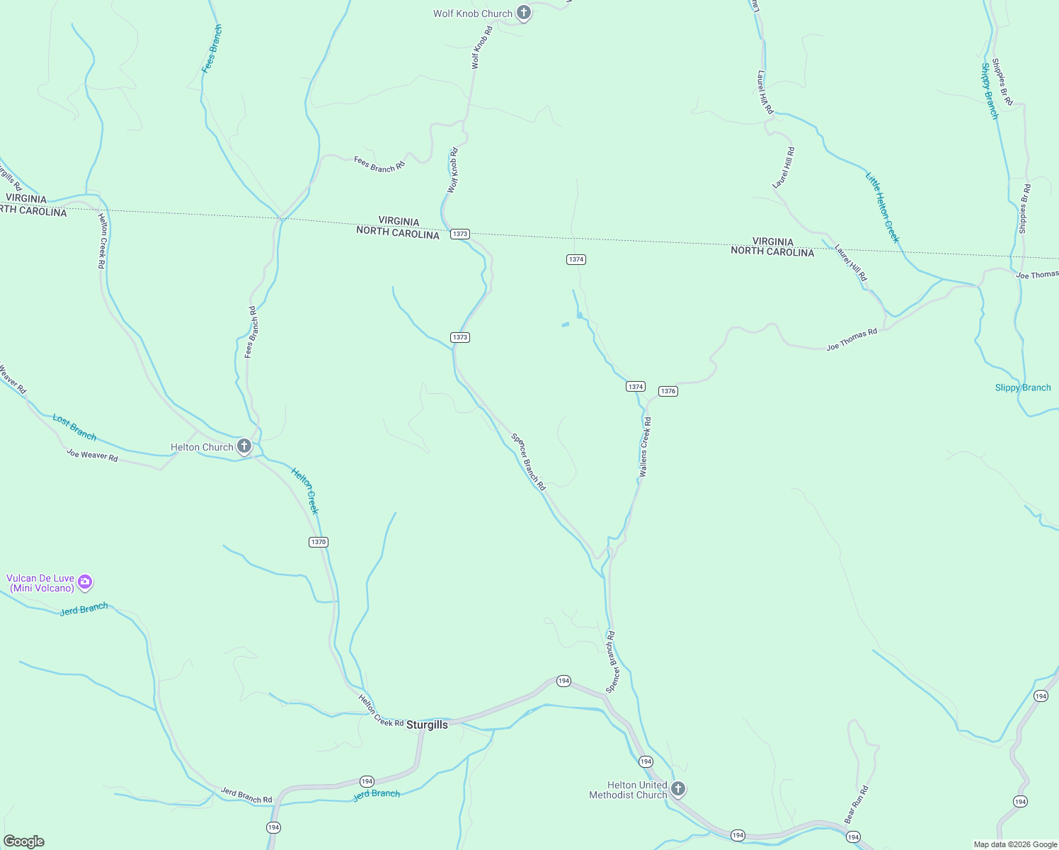 map of restaurants, bars, coffee shops, grocery stores, and more near 1188 Spencer Branch Road in Lansing