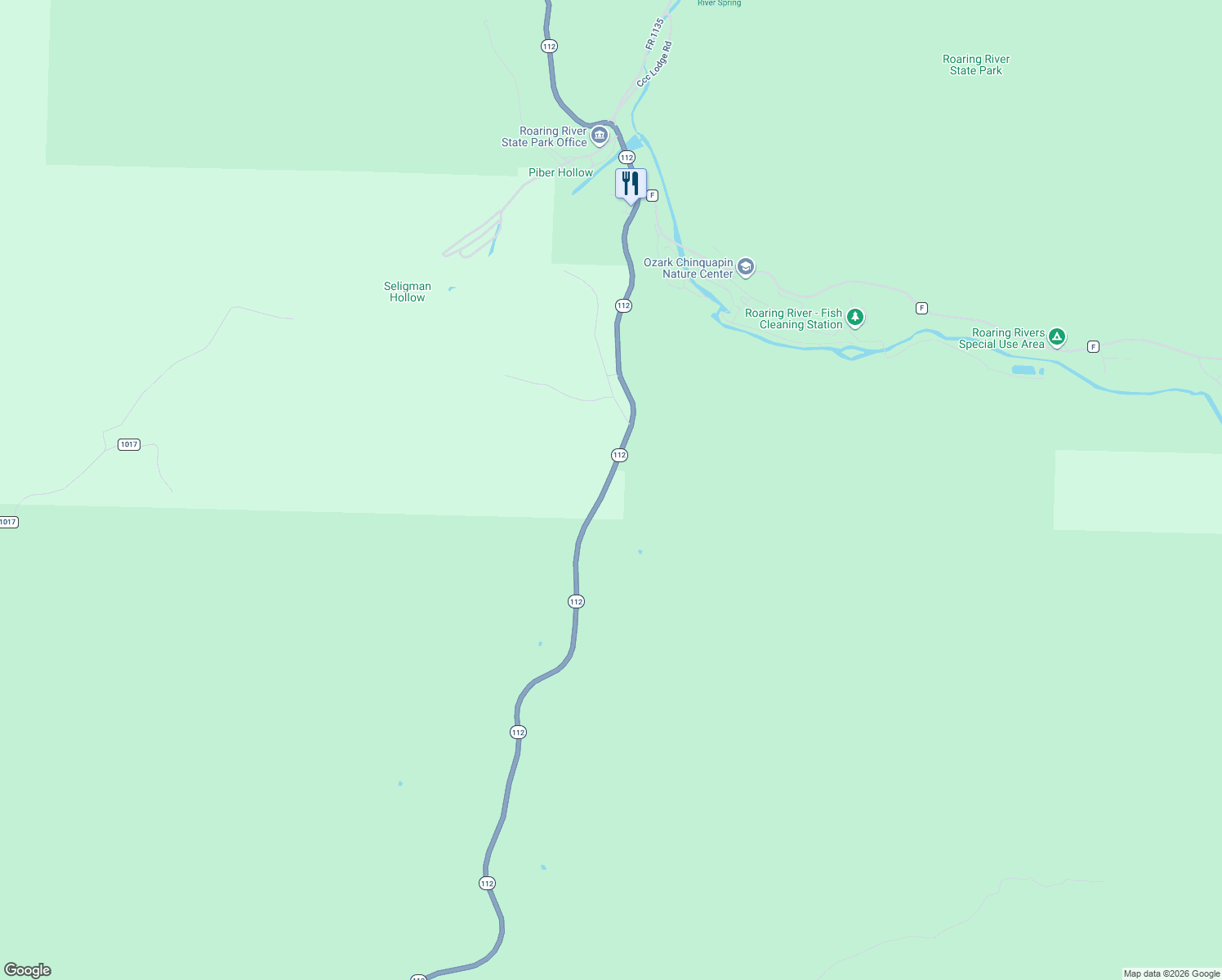 map of restaurants, bars, coffee shops, grocery stores, and more near 25496 State Highway 112 in Eagle Rock