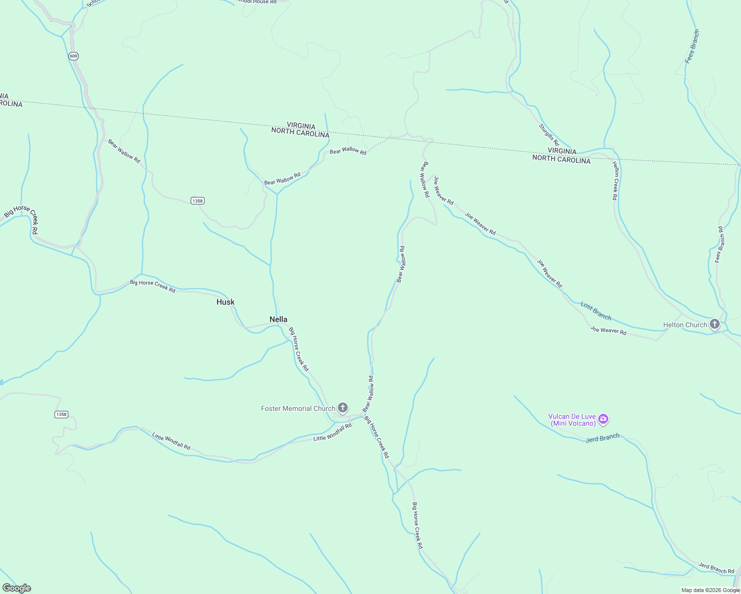 map of restaurants, bars, coffee shops, grocery stores, and more near in Nella