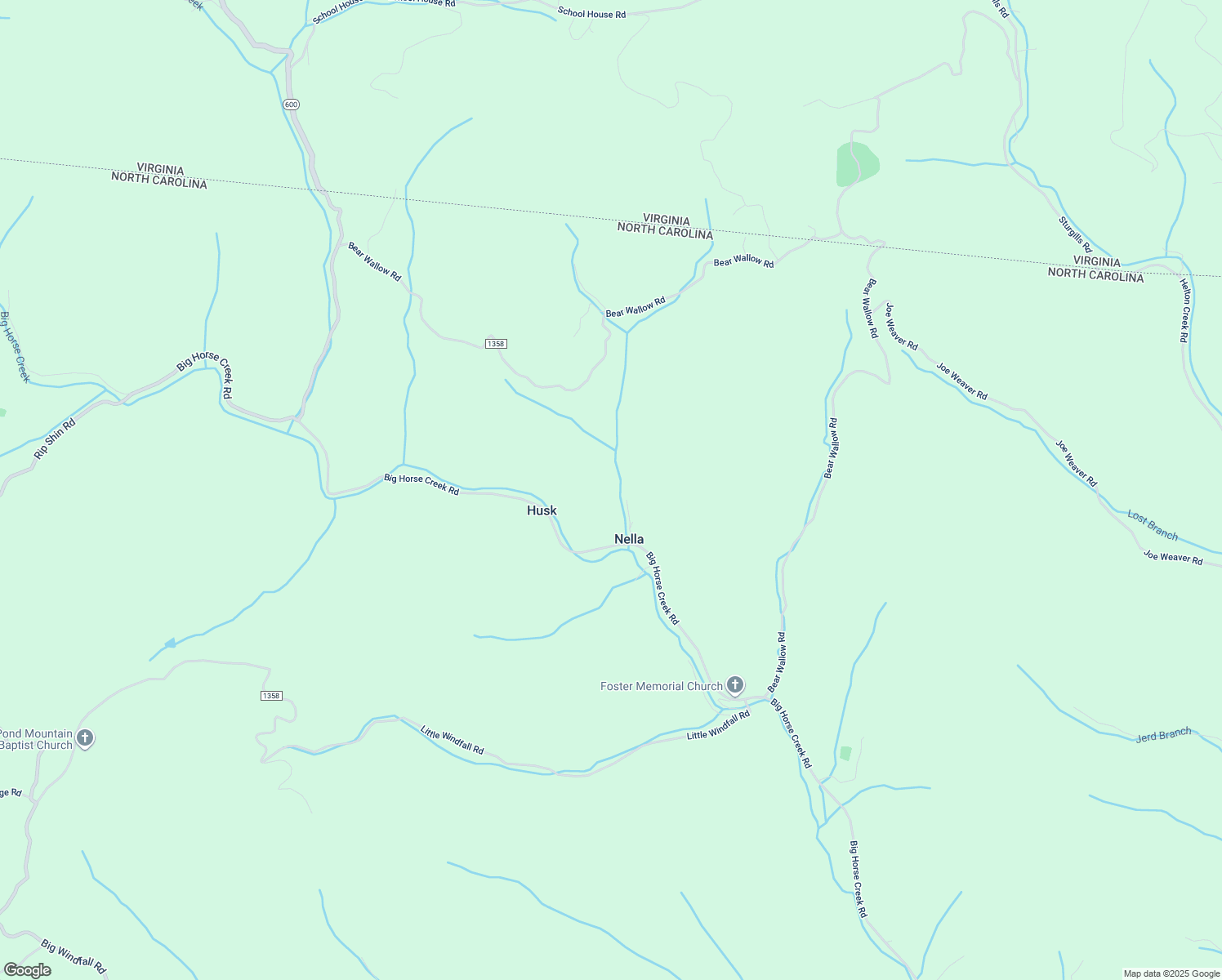 map of restaurants, bars, coffee shops, grocery stores, and more near 4368 Big Horse Creek Road in Lansing