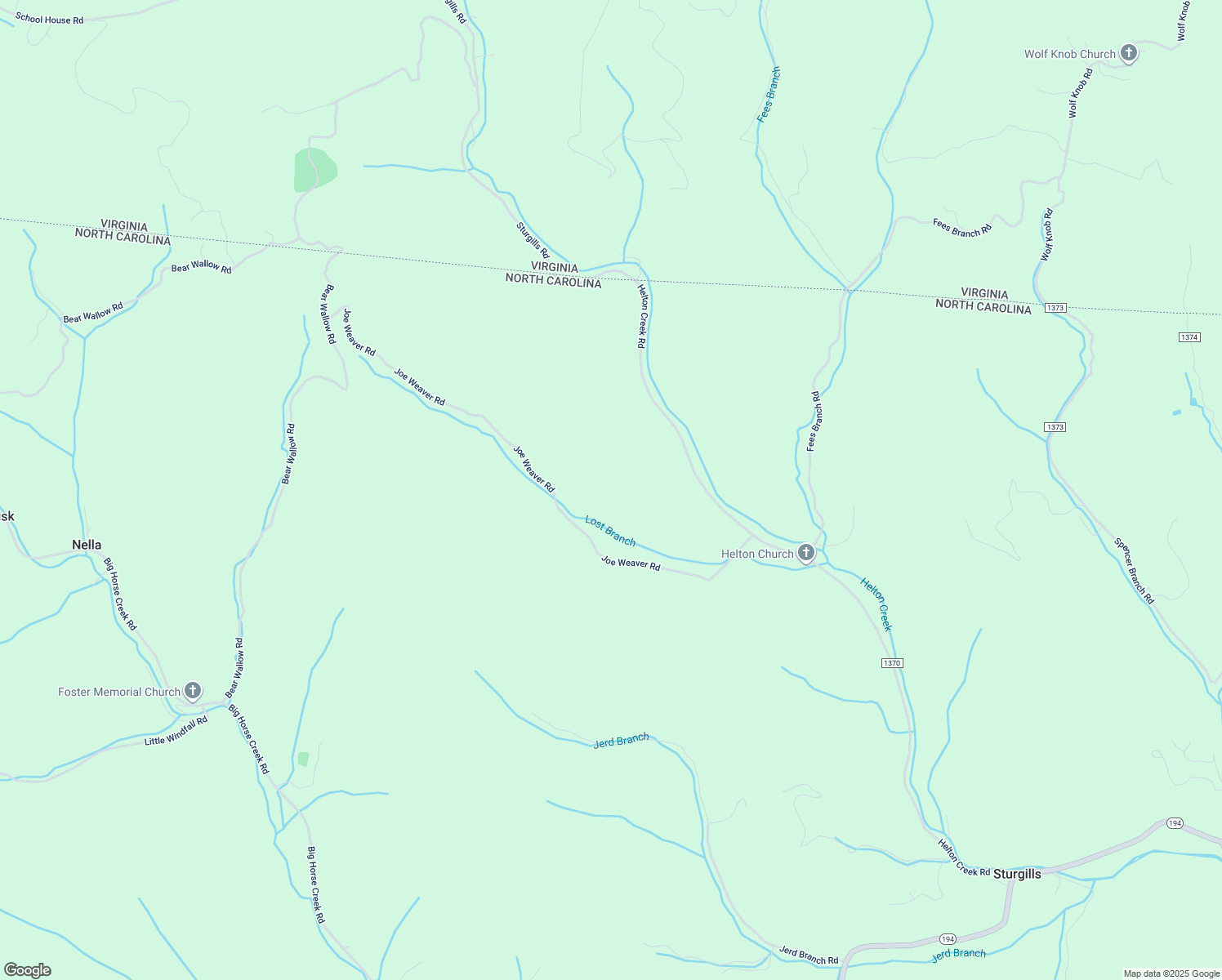 map of restaurants, bars, coffee shops, grocery stores, and more near 640 Joe Weaver Road in Lansing