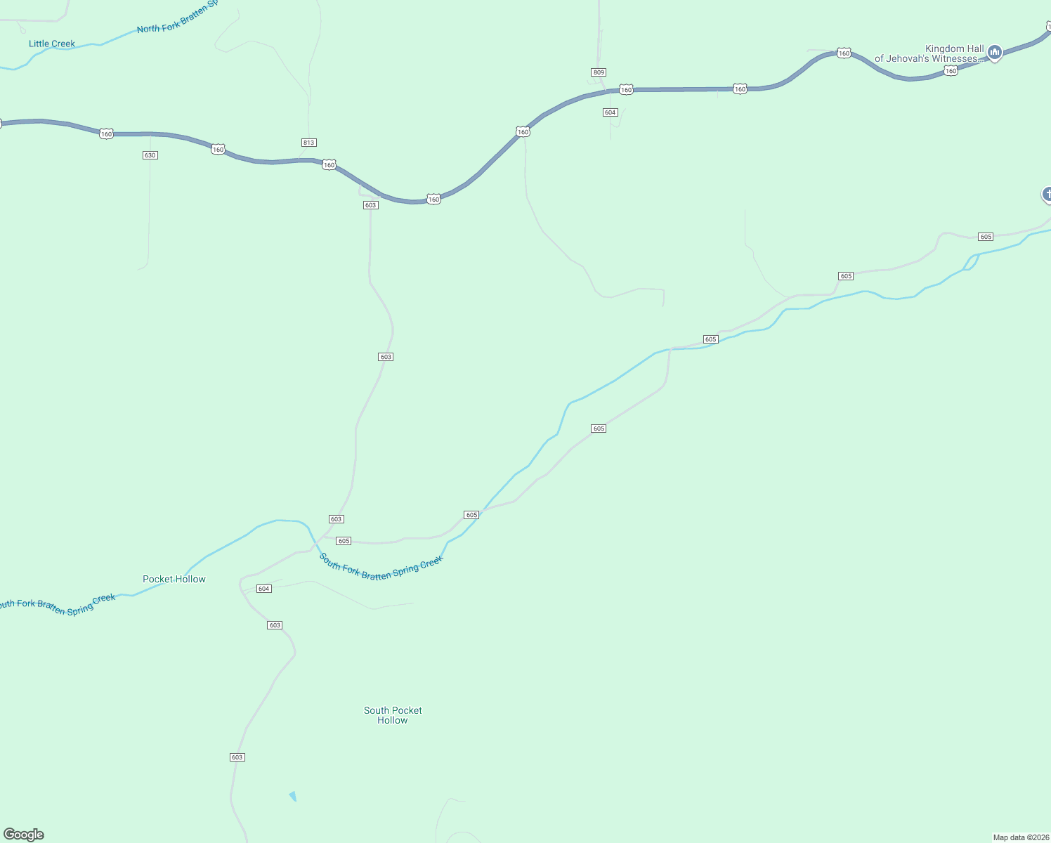 map of restaurants, bars, coffee shops, grocery stores, and more near County Road 605 in Gainesville