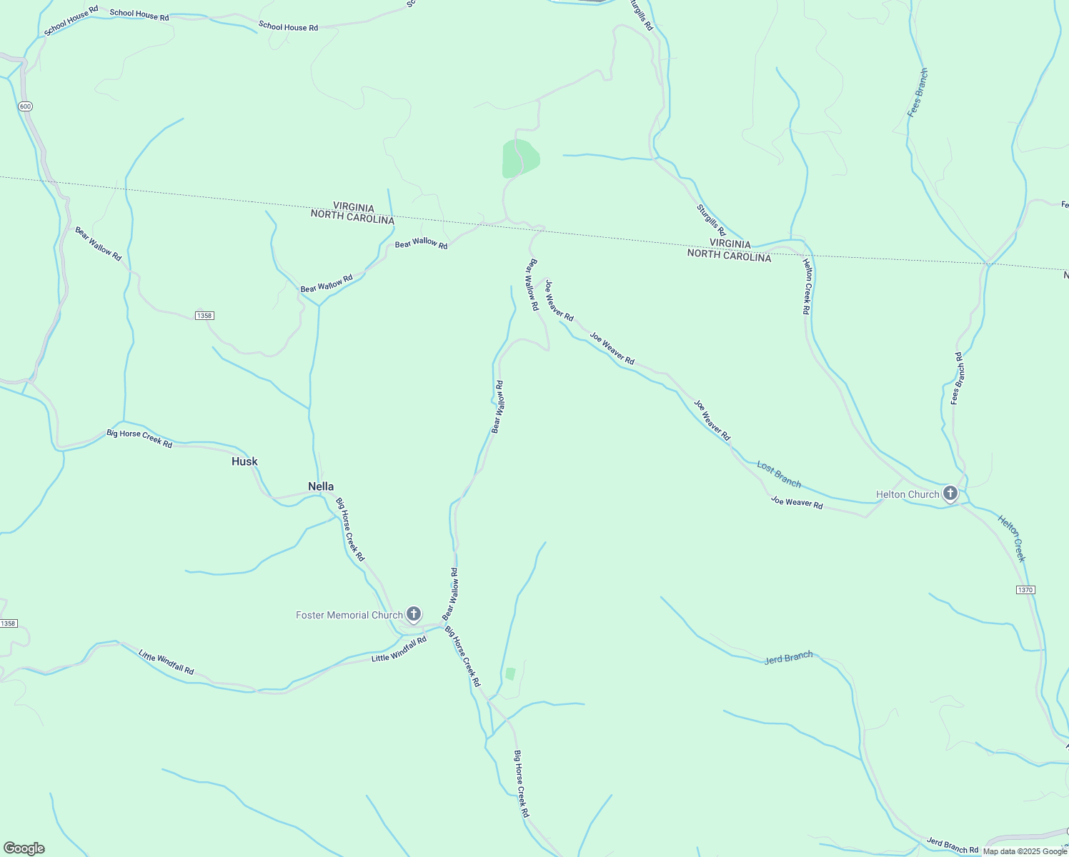 map of restaurants, bars, coffee shops, grocery stores, and more near 846 Bear Wallow Road in Lansing