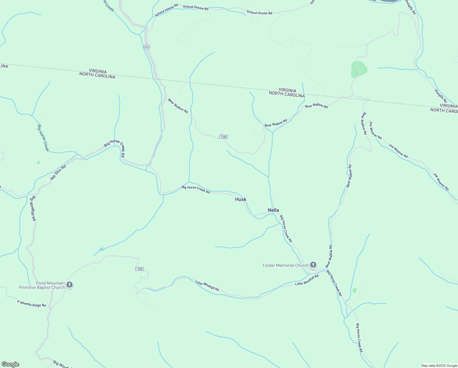 map of restaurants, bars, coffee shops, grocery stores, and more near 4780 Big Horse Creek Road in Lansing