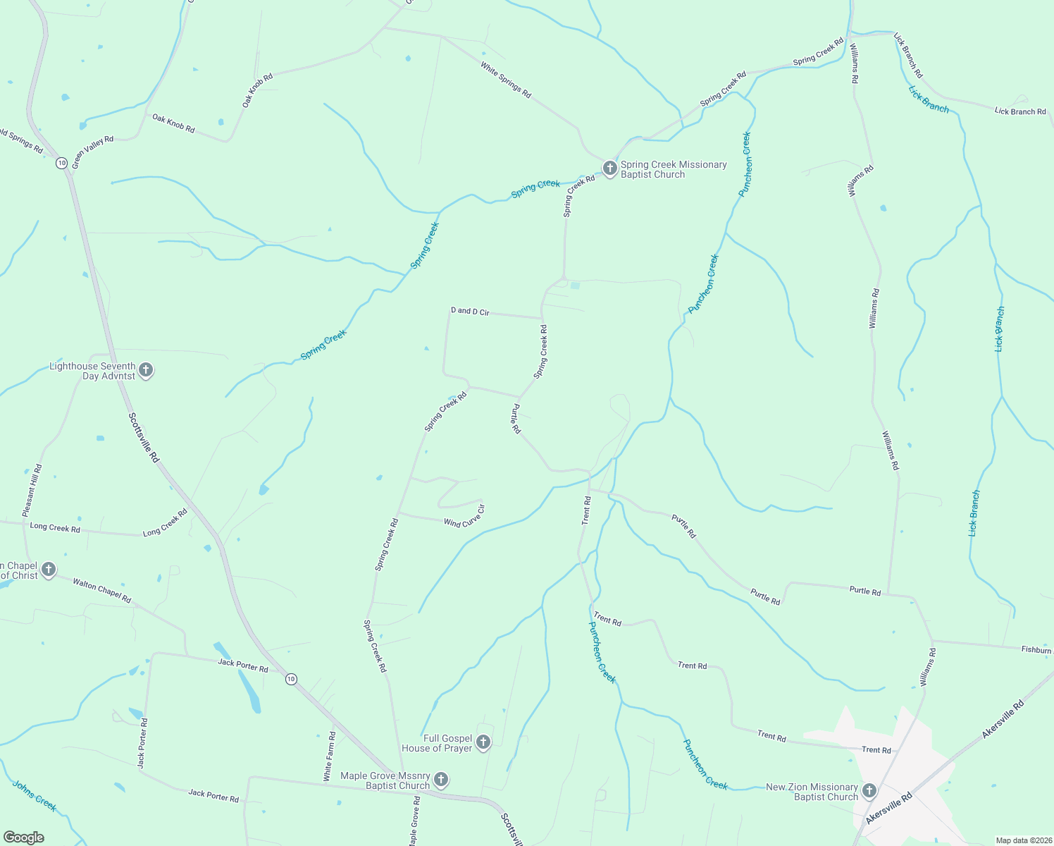 map of restaurants, bars, coffee shops, grocery stores, and more near 1626 Purtle Road in Lafayette